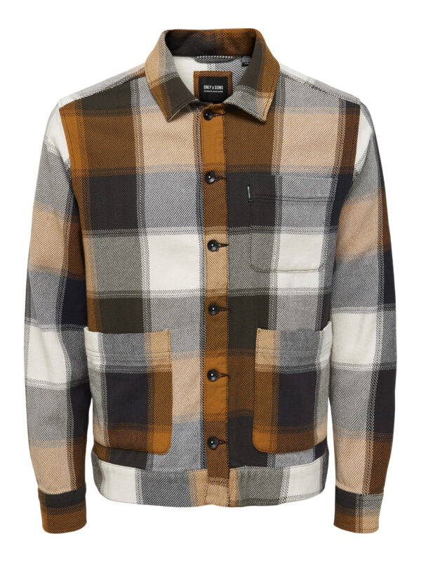 ONLY&SONS MACE LIFE WORK SHIRT - Image 3
