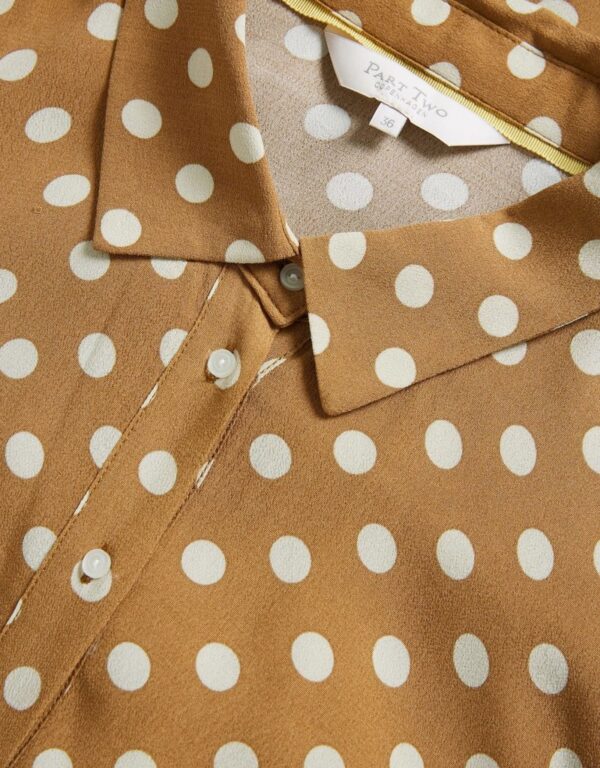 BINA POLKA DOT MAXI DRESS - Image 2