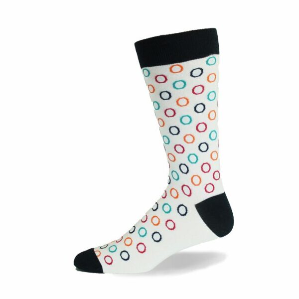 CRAZY TOES CIRCLE SOCKS