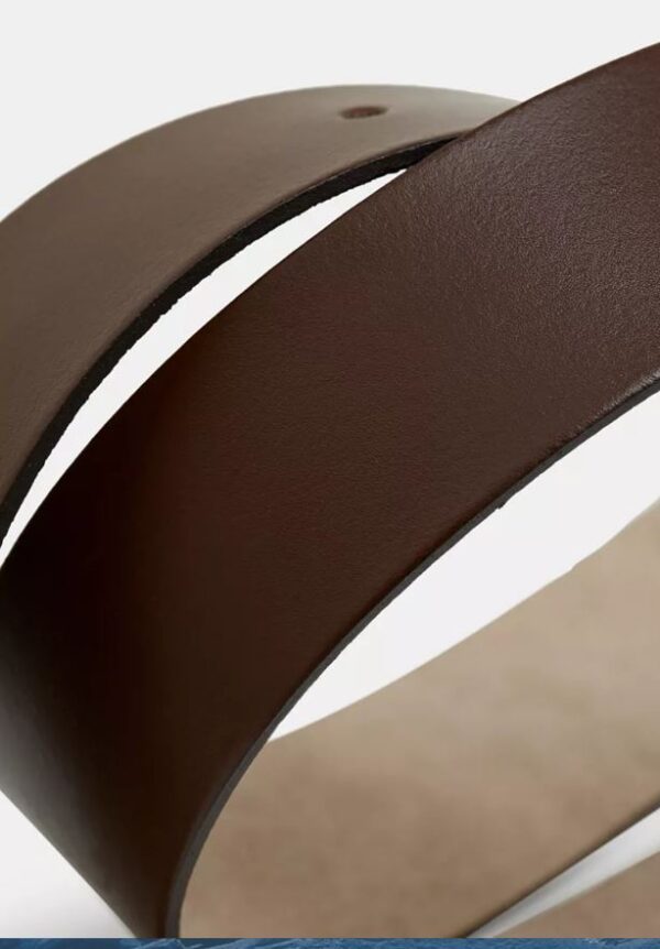 ESPRIT COW LEATHER BELT - Image 4