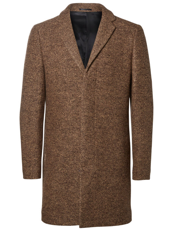 SELECTED BROOK BOUCLE COAT