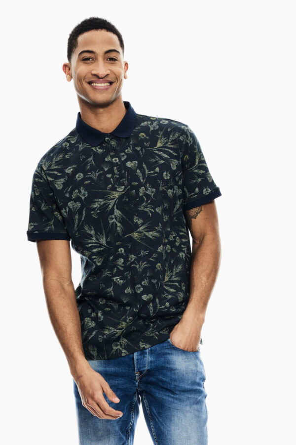 GARCIA LEAF PRINT POLO