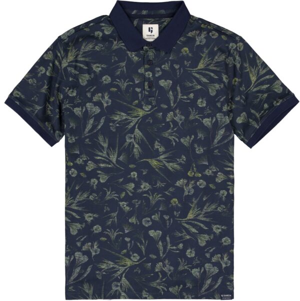 GARCIA LEAF PRINT POLO - Image 2