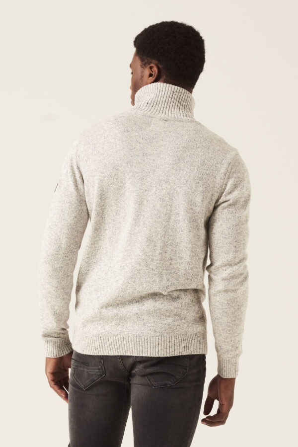 GARCIA HEAVY QUARTER ZIP SWEATER - Image 2