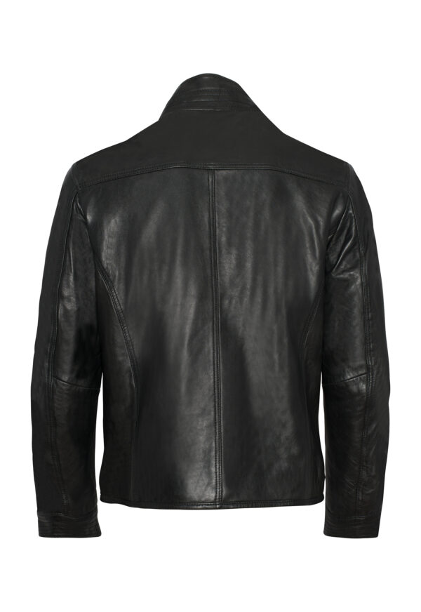 MALIK LEATHER JACKET - Image 3