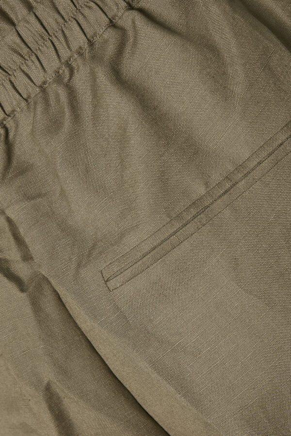 SOAKED IN LUXURY AYAKA WIDE LEG PANT - Image 4
