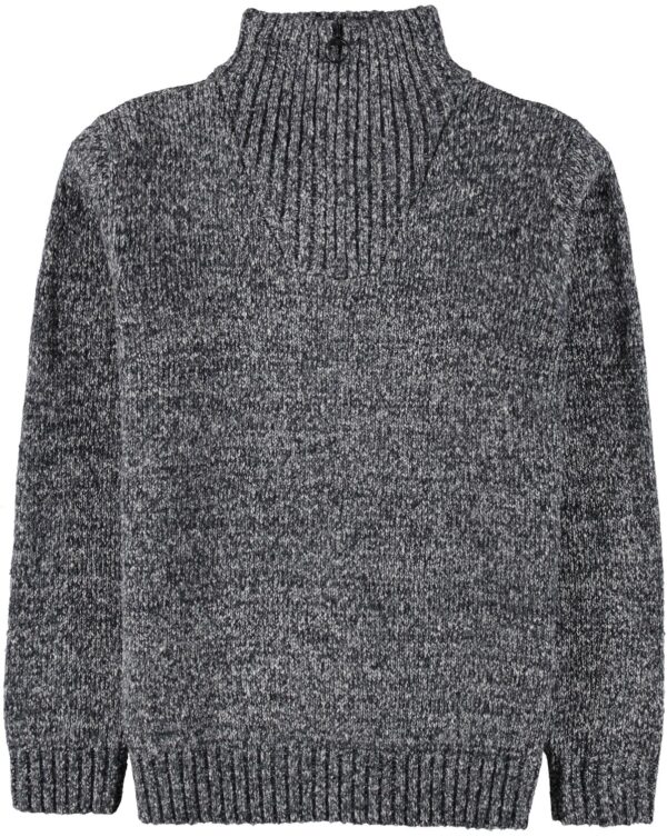 GARCIA KNIT QUARTER ZIP MOCK NECK - Image 2