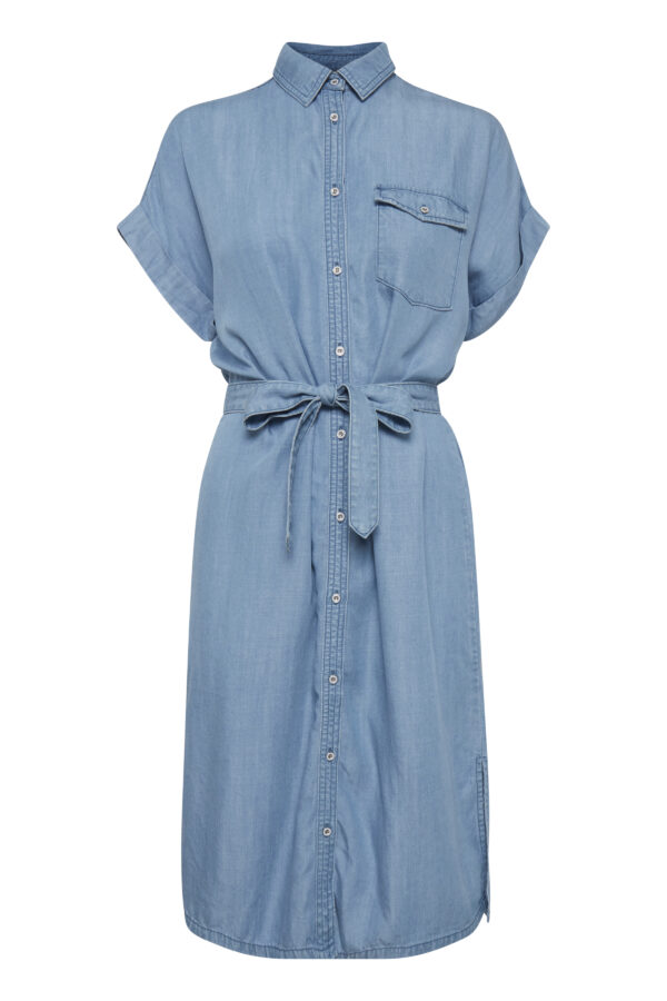 B.YOUNG LANA DENIM DRESS - Image 4