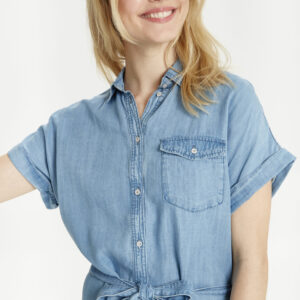 B.YOUNG LANA DENIM DRESS